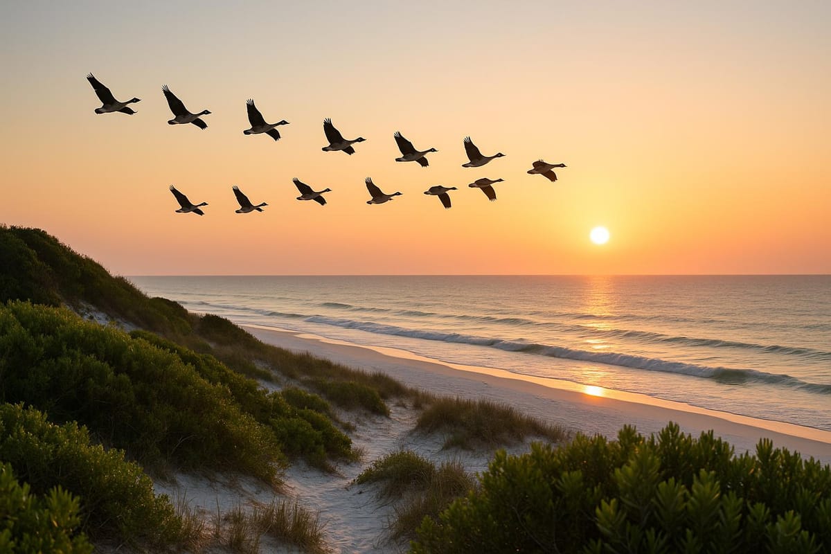 Guide to Bird Migration Patterns on 30A