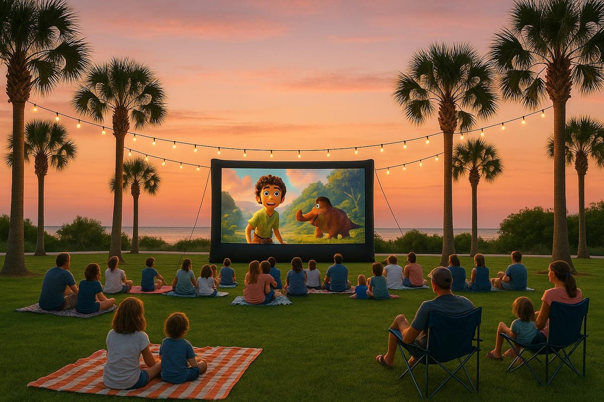 Upcoming Outdoor Movie Events on 30A
