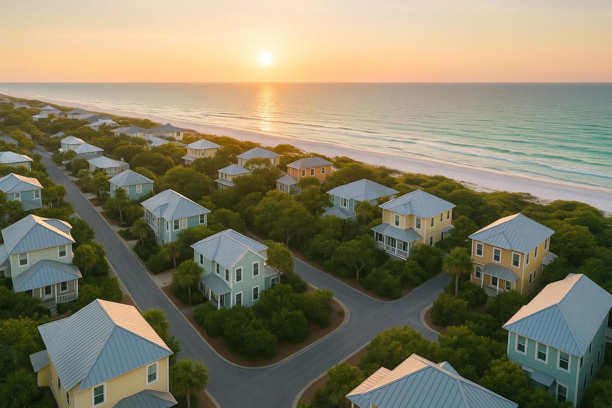 How to Choose a 30A Neighborhood