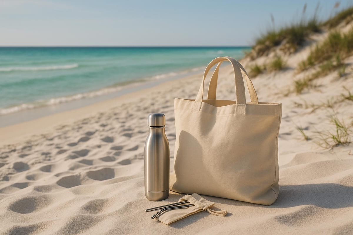 10 Tips for Reducing Waste on 30A