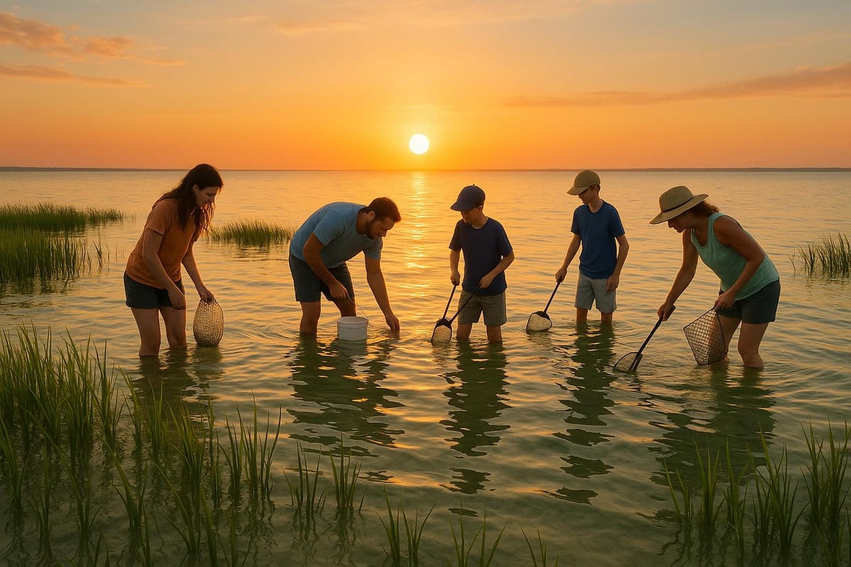 Best Times for Scalloping in South Walton