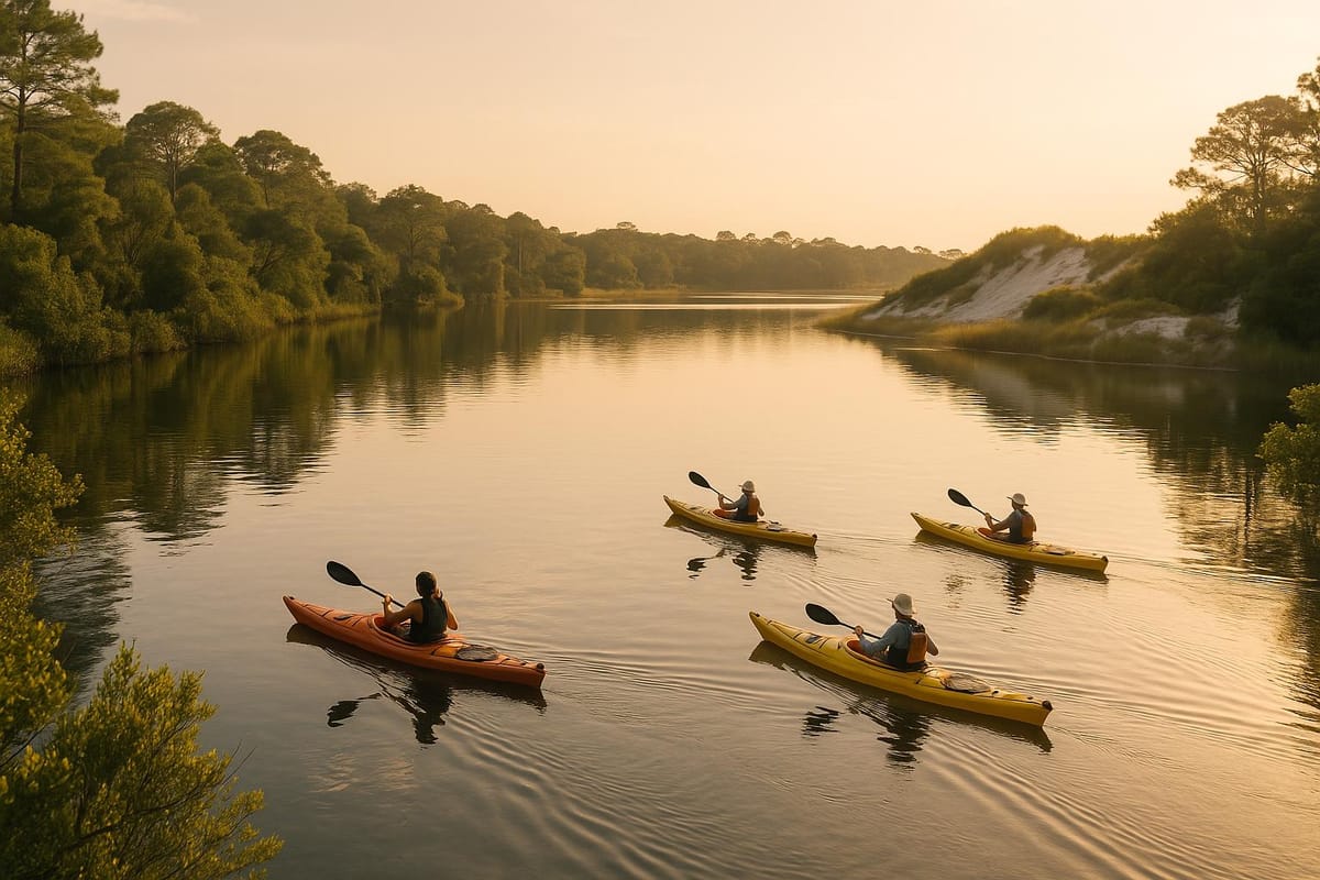 Camp Helen Kayak Tours: What to Know