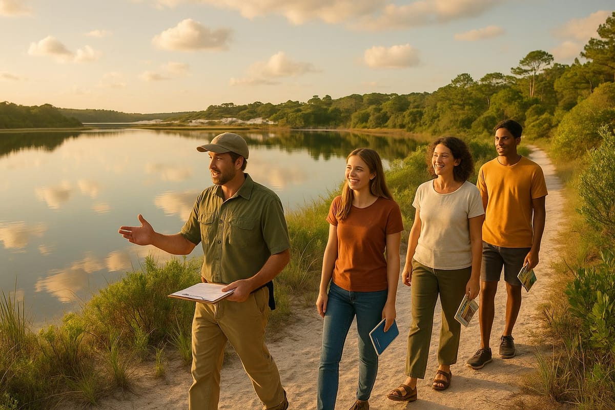 How to Plan a Guided Eco-Tour in South Walton