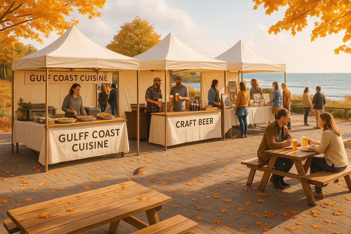 Fall Food Festivals on 30A