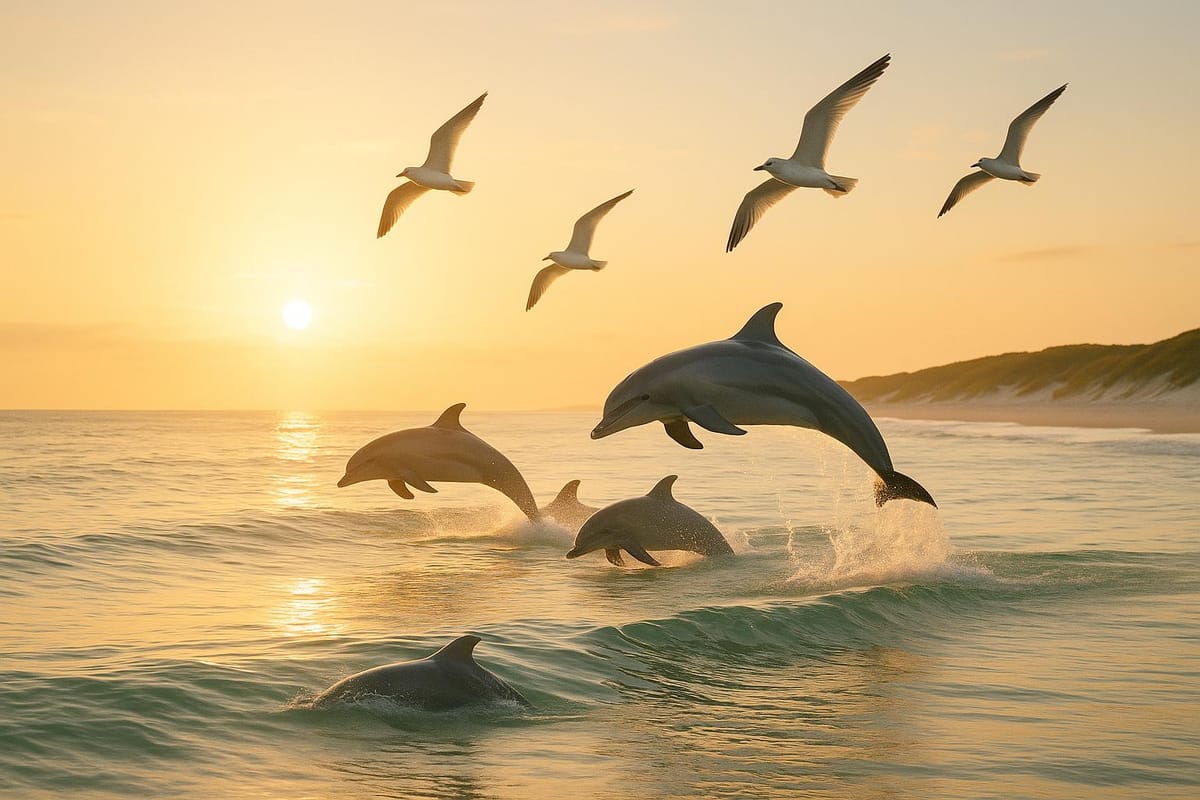 Dolphins, Birds, And More: 30A Wildlife By Season