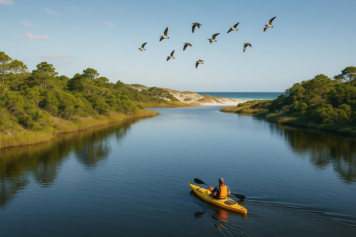 Top 5 Eco-Tours for Wildlife Photography on 30A