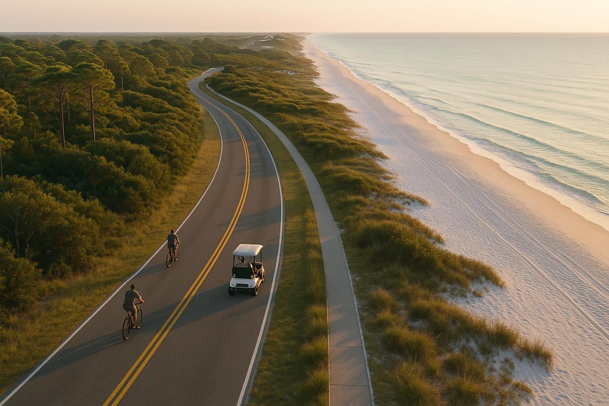 Avoiding Crowds on 30A Scenic Drives