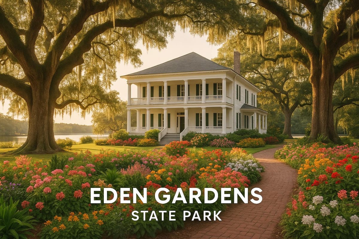 Top Photo Spots At Eden Gardens State Park