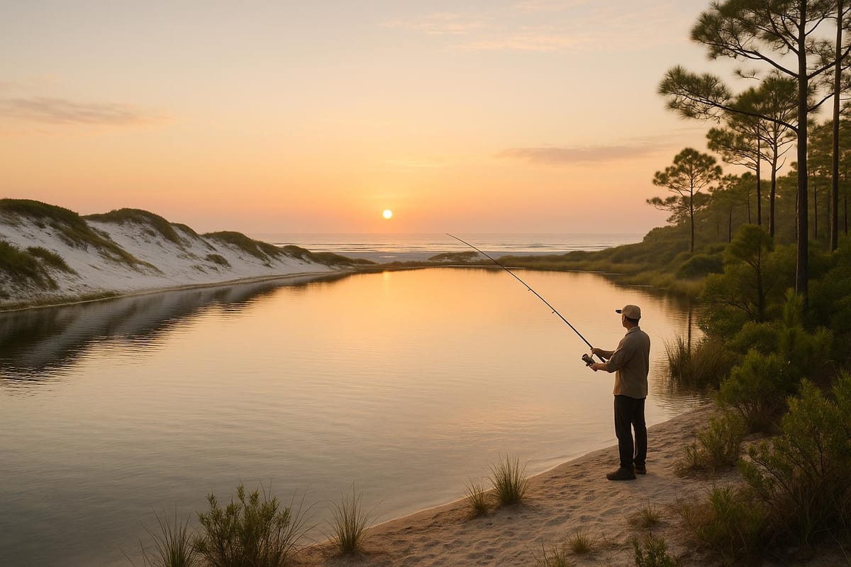 Topsail Hill Fishing Spots Guide