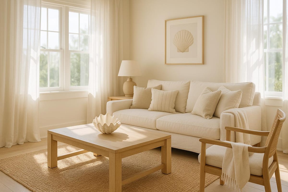 Top 5 Coastal Style Trends in 30A Decor