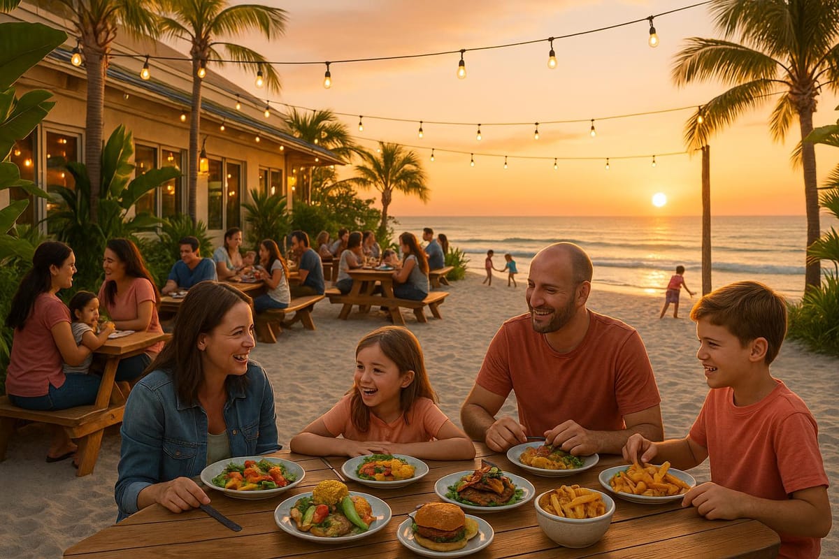 10 Best Family Restaurants on 30A