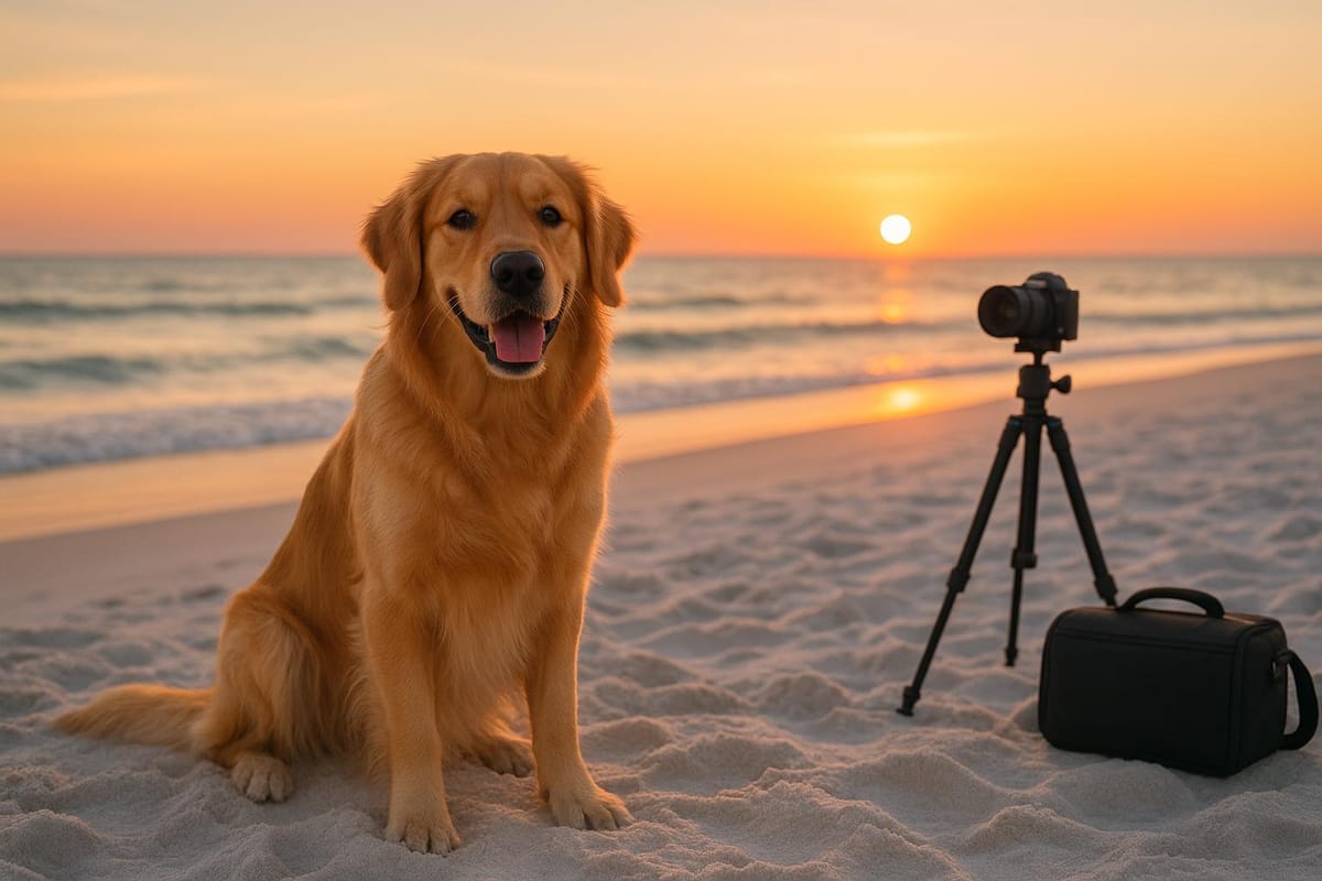 Top 5 Pet Photographers in South Walton
