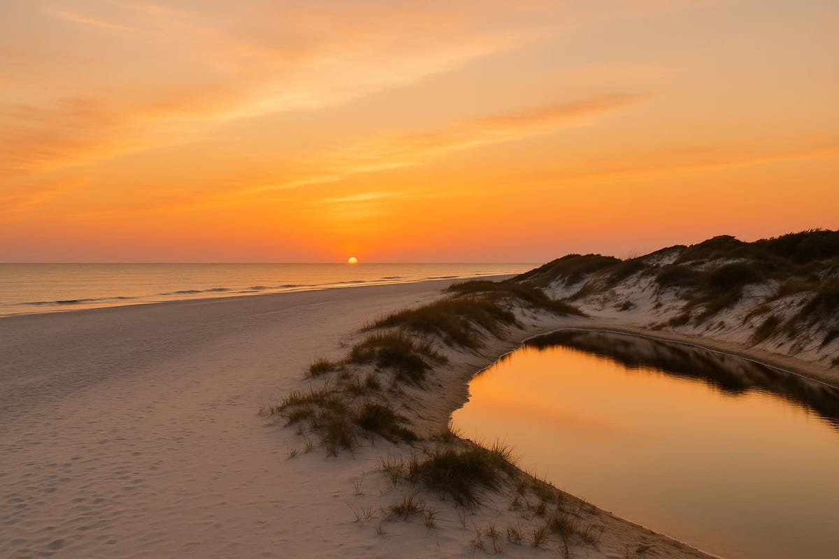 Why Grayton Beach Is Perfect for Sunsets
