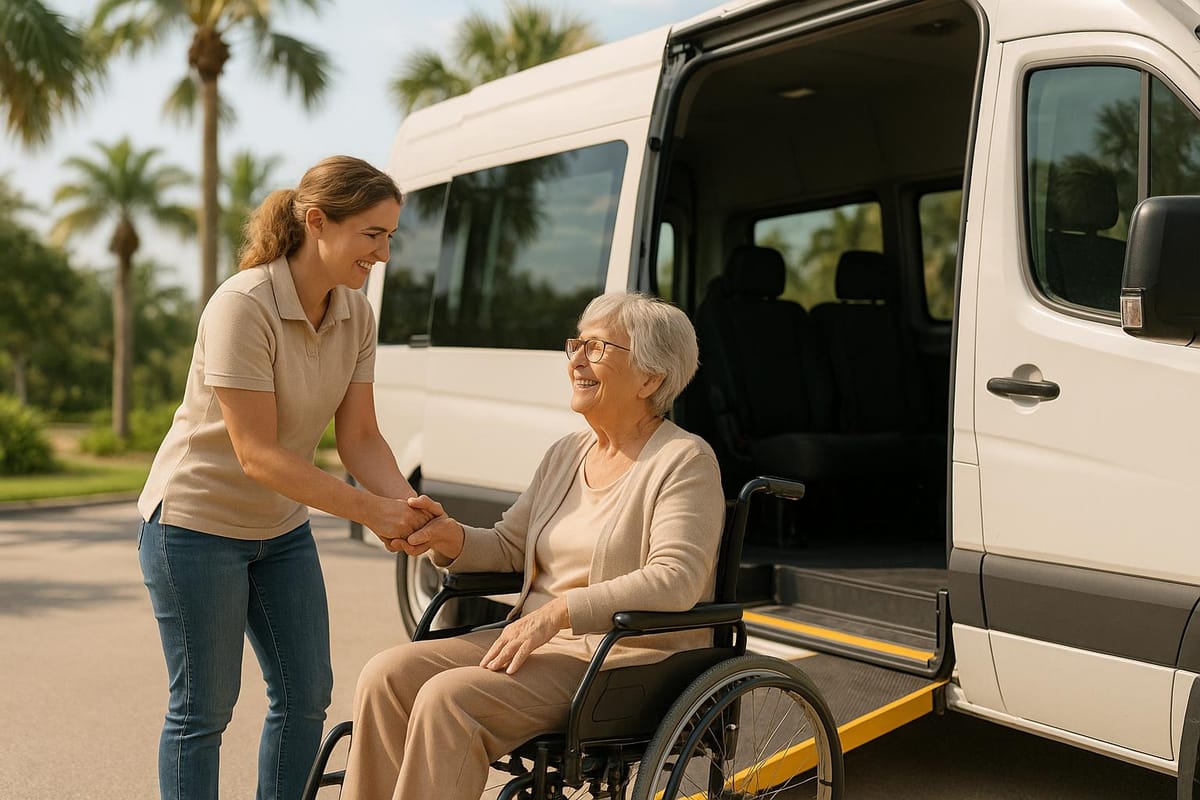 Senior Transportation Services in South Walton