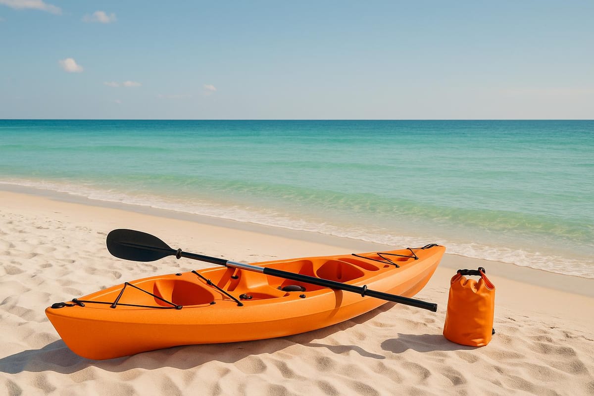 Checklist for Renting Kayaks in 30A