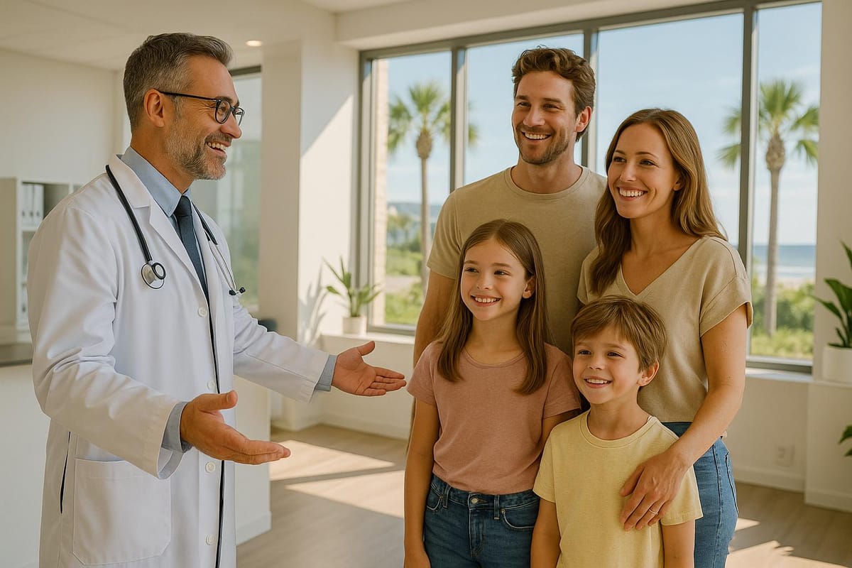 How to Find a Family Doctor on 30A
