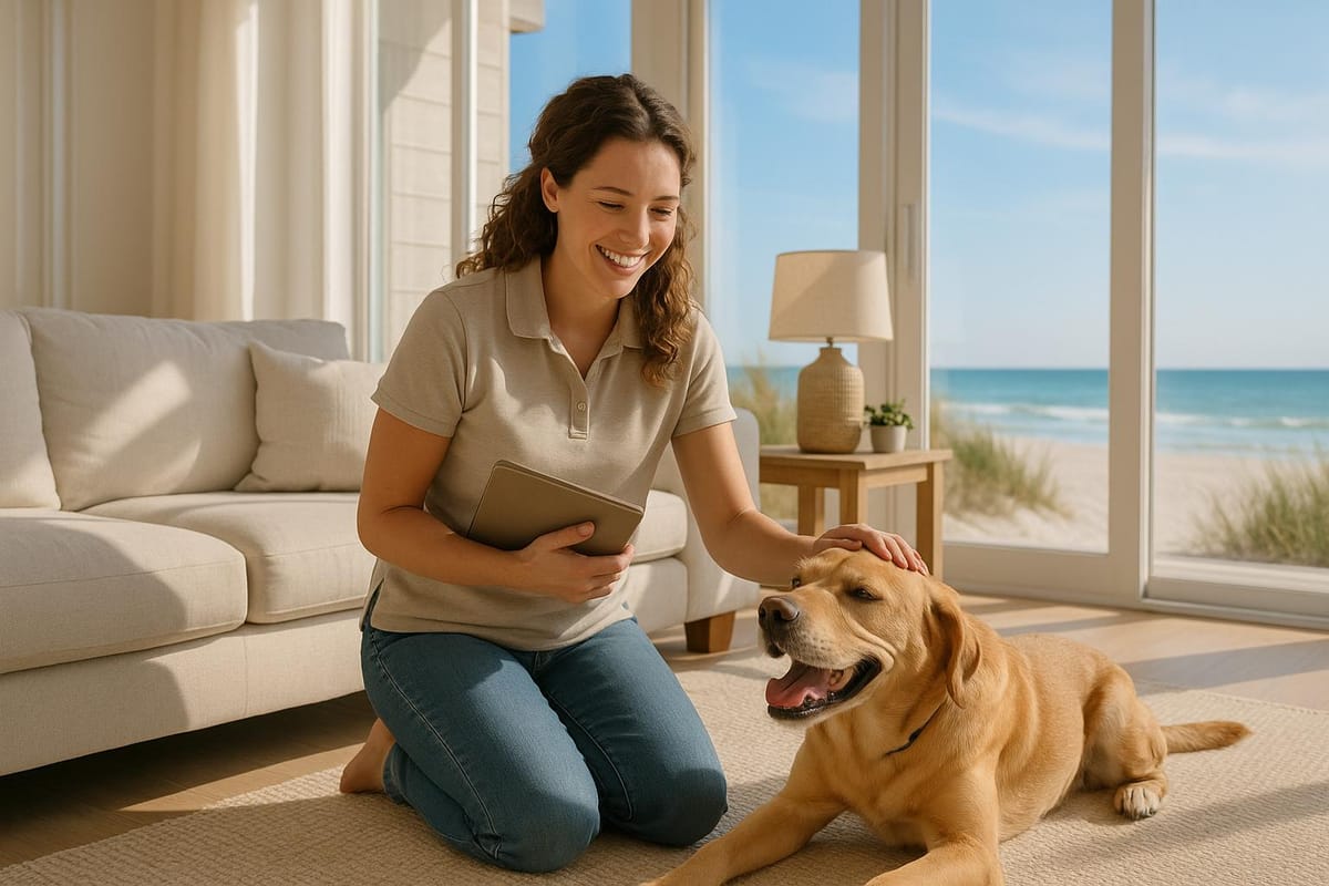 How to Choose a Pet Sitter on 30A