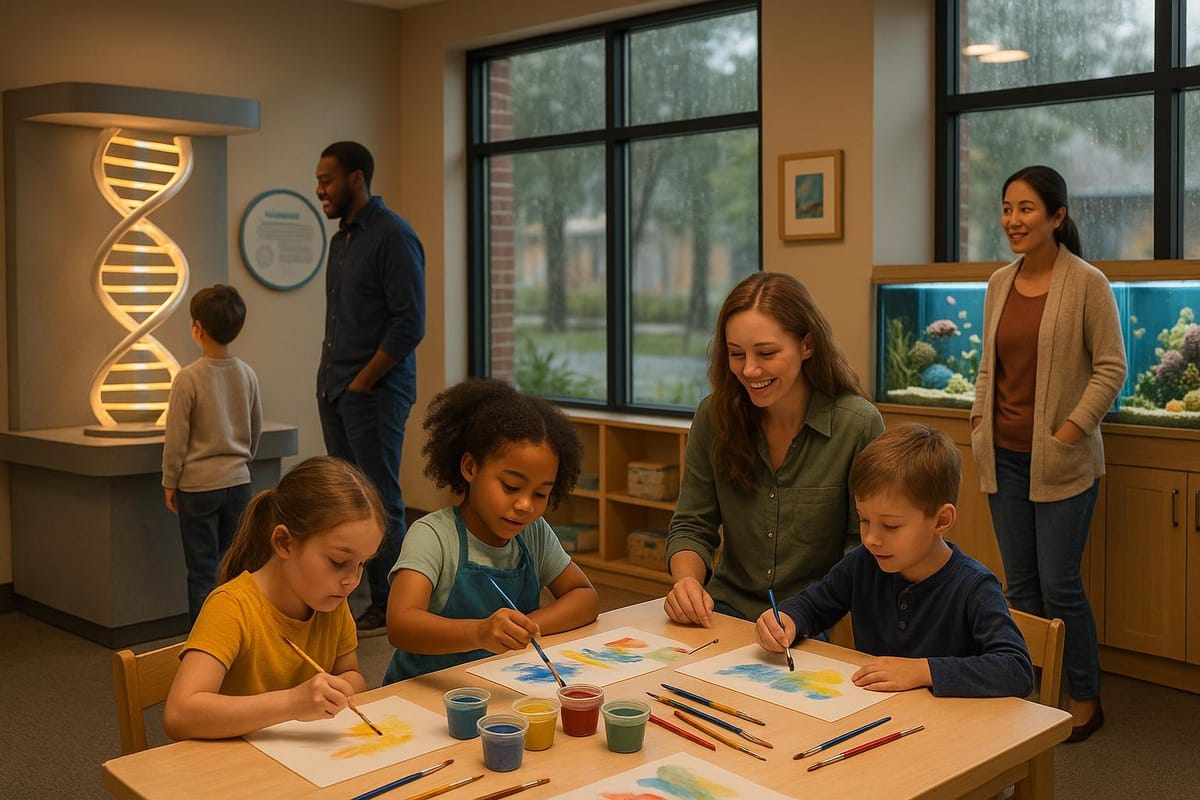 Top Learning Centers for Rainy Days on 30A