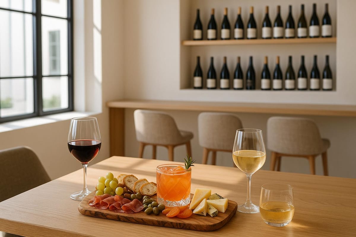 What to Expect at NEAT Tasting Room