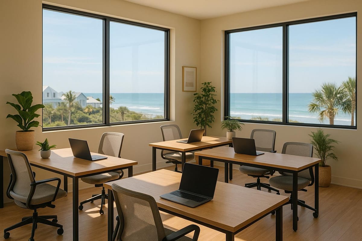 Best Co-Working Spaces on 30A