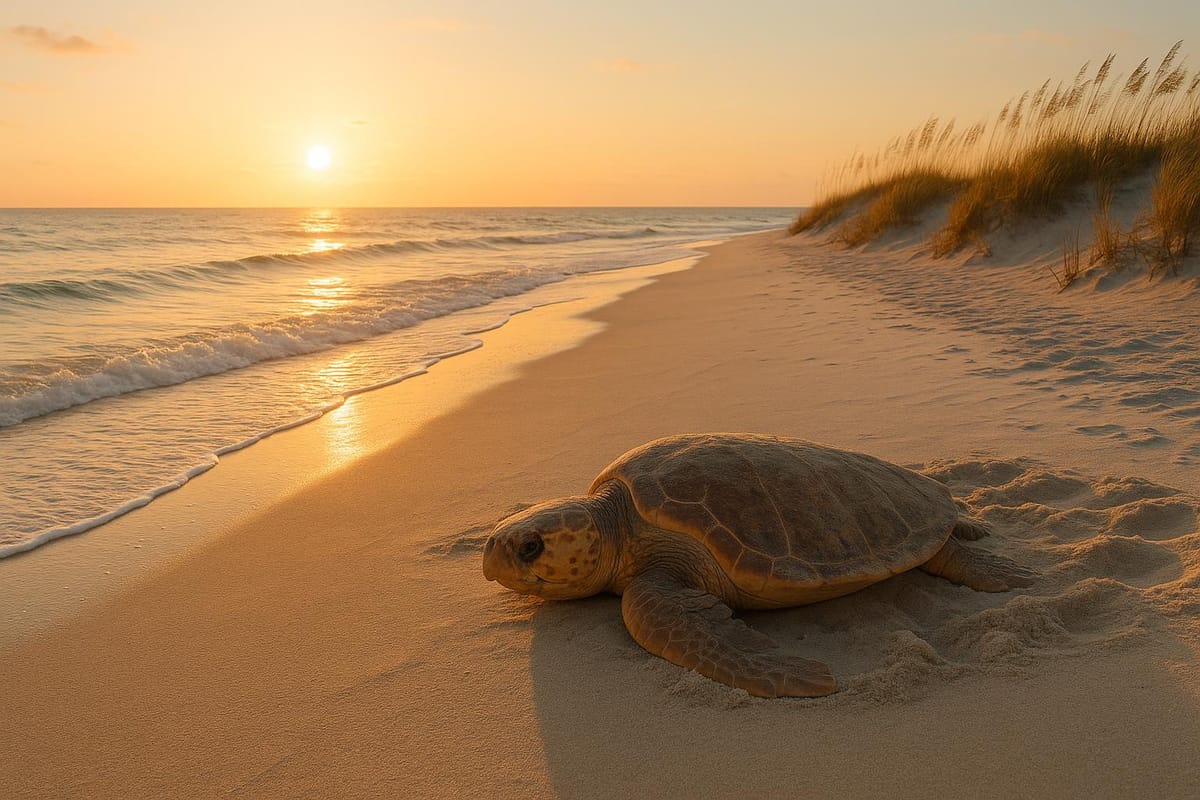 Sea Turtle Nesting Season on 30A: Key Dates
