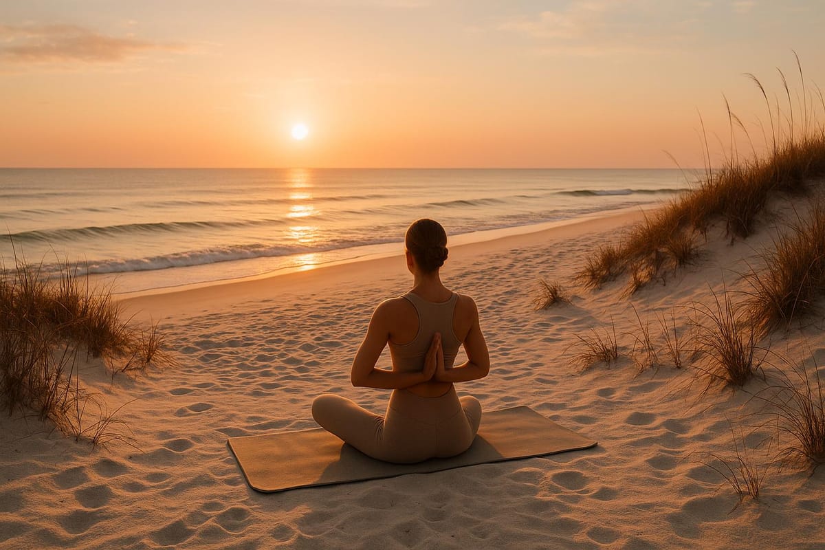 Top 7 Outdoor Yoga Spots on 30A