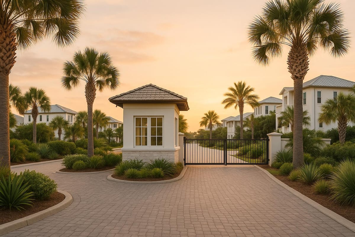 Checklist for Buying in 30A Gated Communities