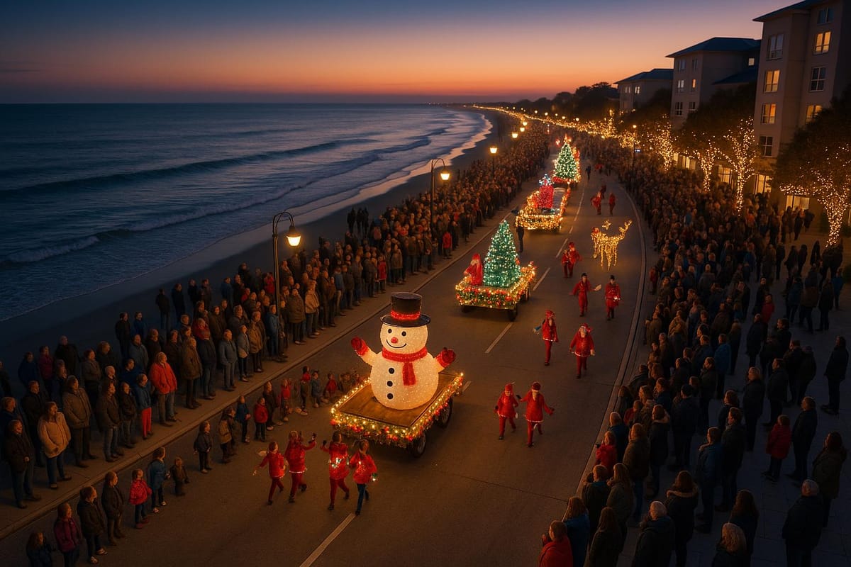 Seaside Holiday Parade: What to Know