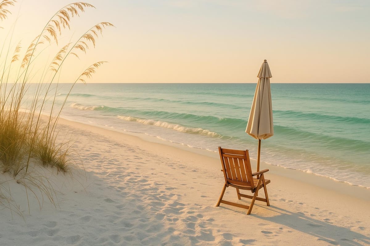 Best Months for Quiet Beaches on 30A