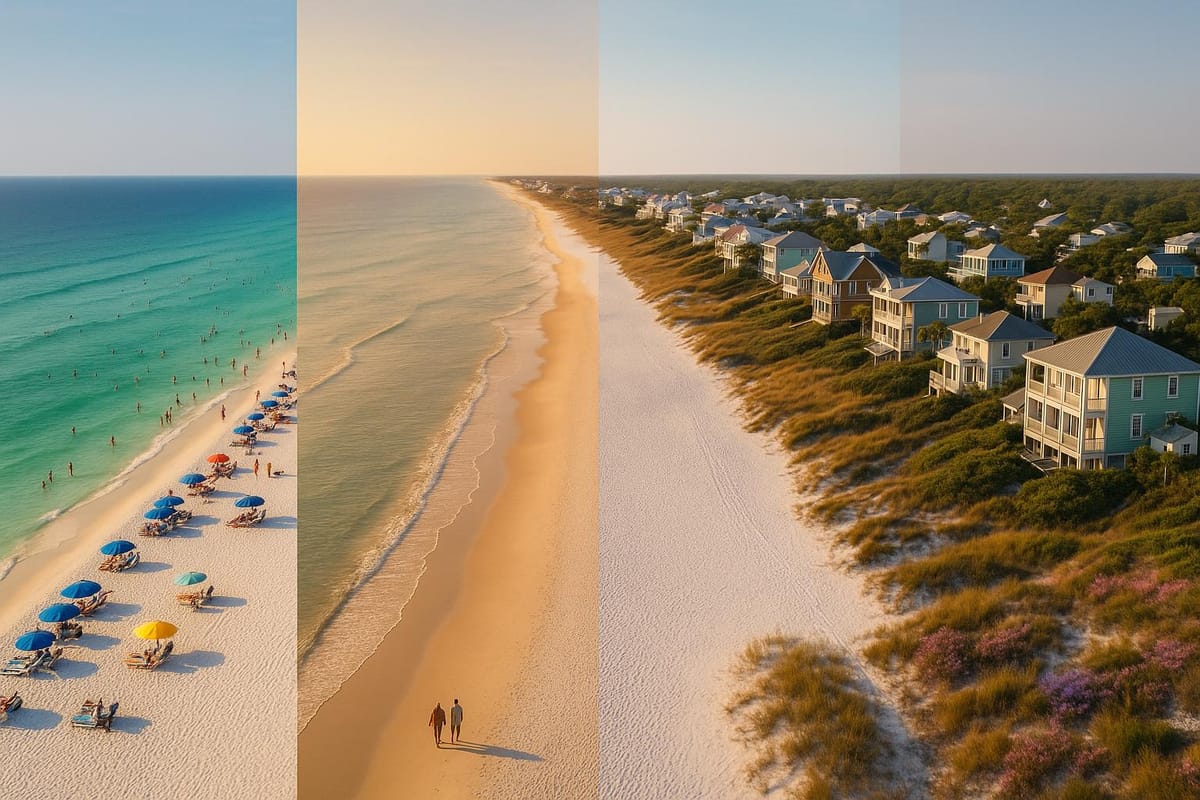 30A Vacation Specials by Season