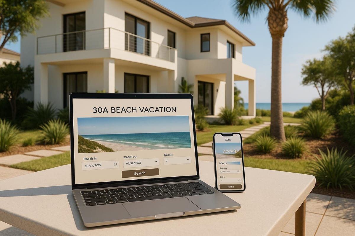 SEO Tips for 30A Vacation Rental Websites