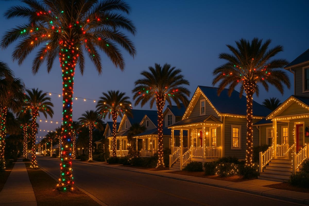 Ultimate Guide to 30A Holiday Lights 2025