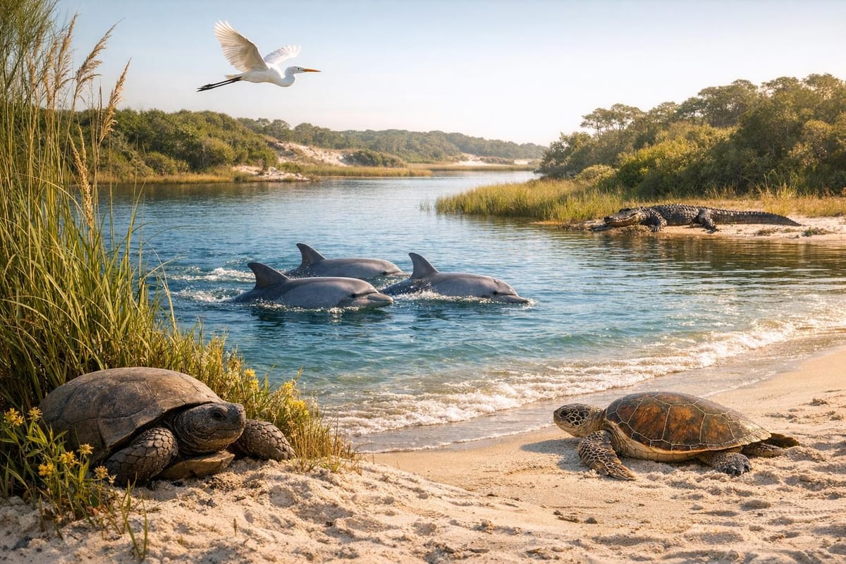 Wildlife to Spot on 30A Eco-Tours