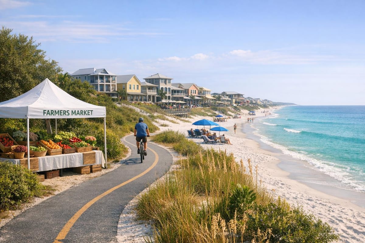 Free Things to Do in 30A Year-Round