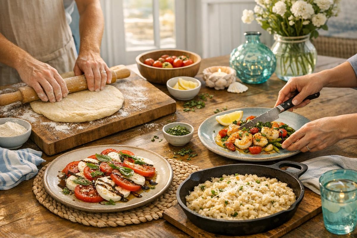 Top 3 Private Cooking Classes on 30A