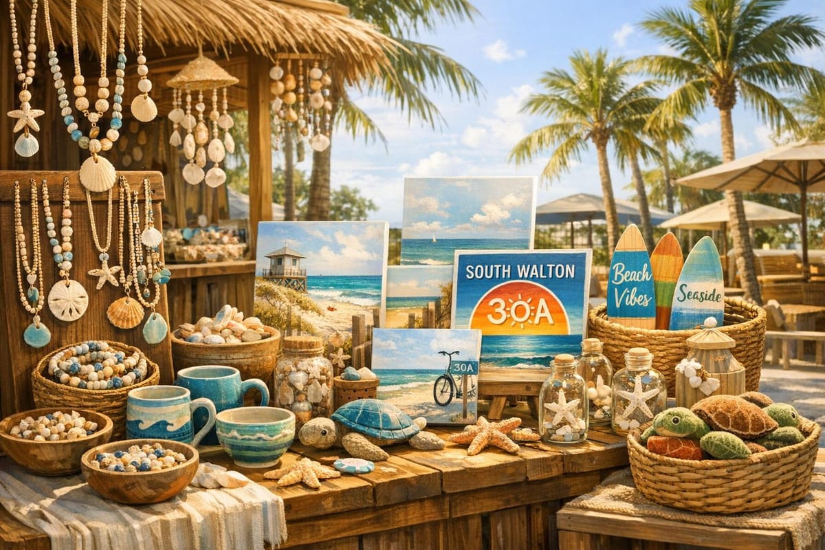 How to Choose the Perfect 30A Souvenir