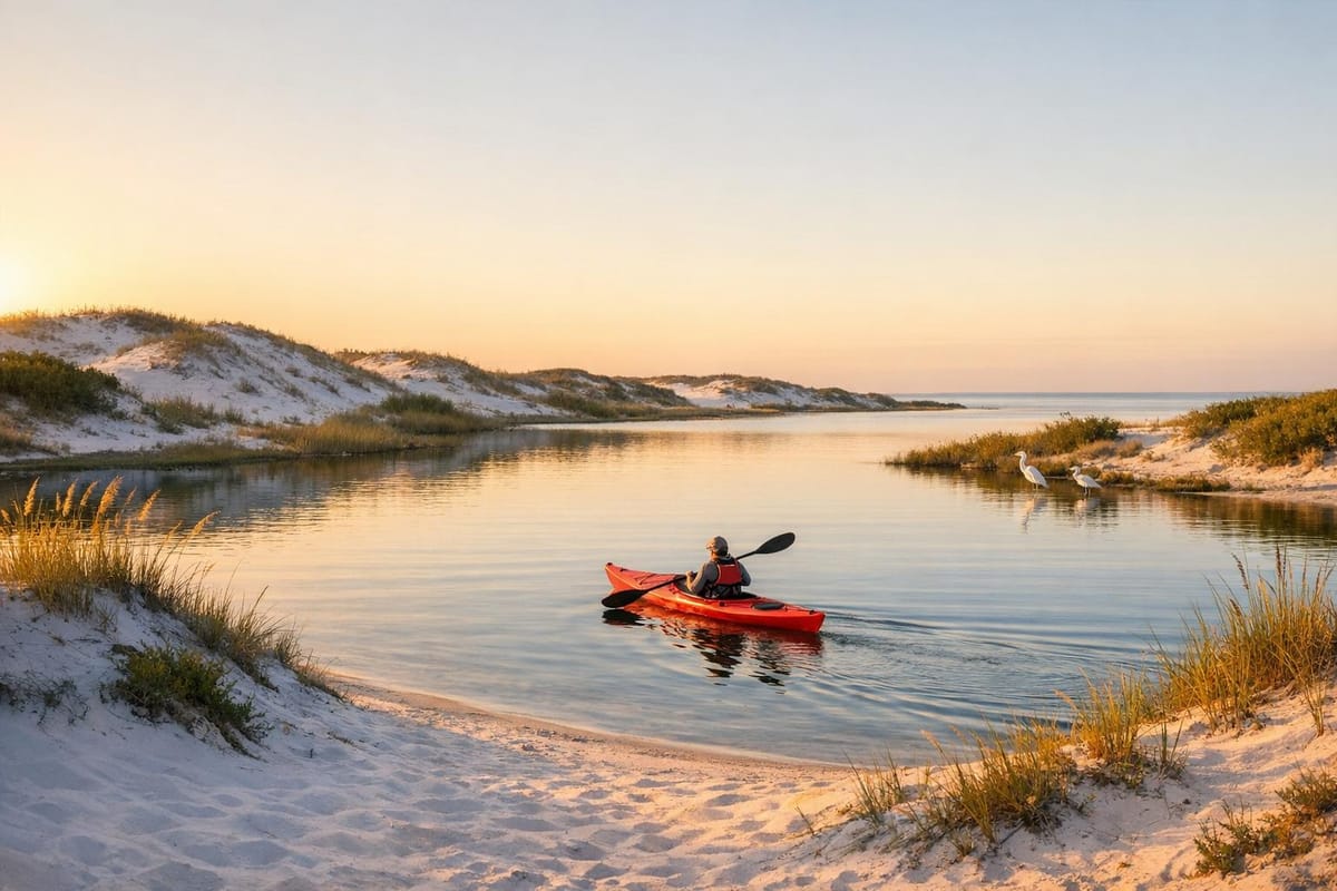 Top 7 Coastal Dune Lakes for Kayaking