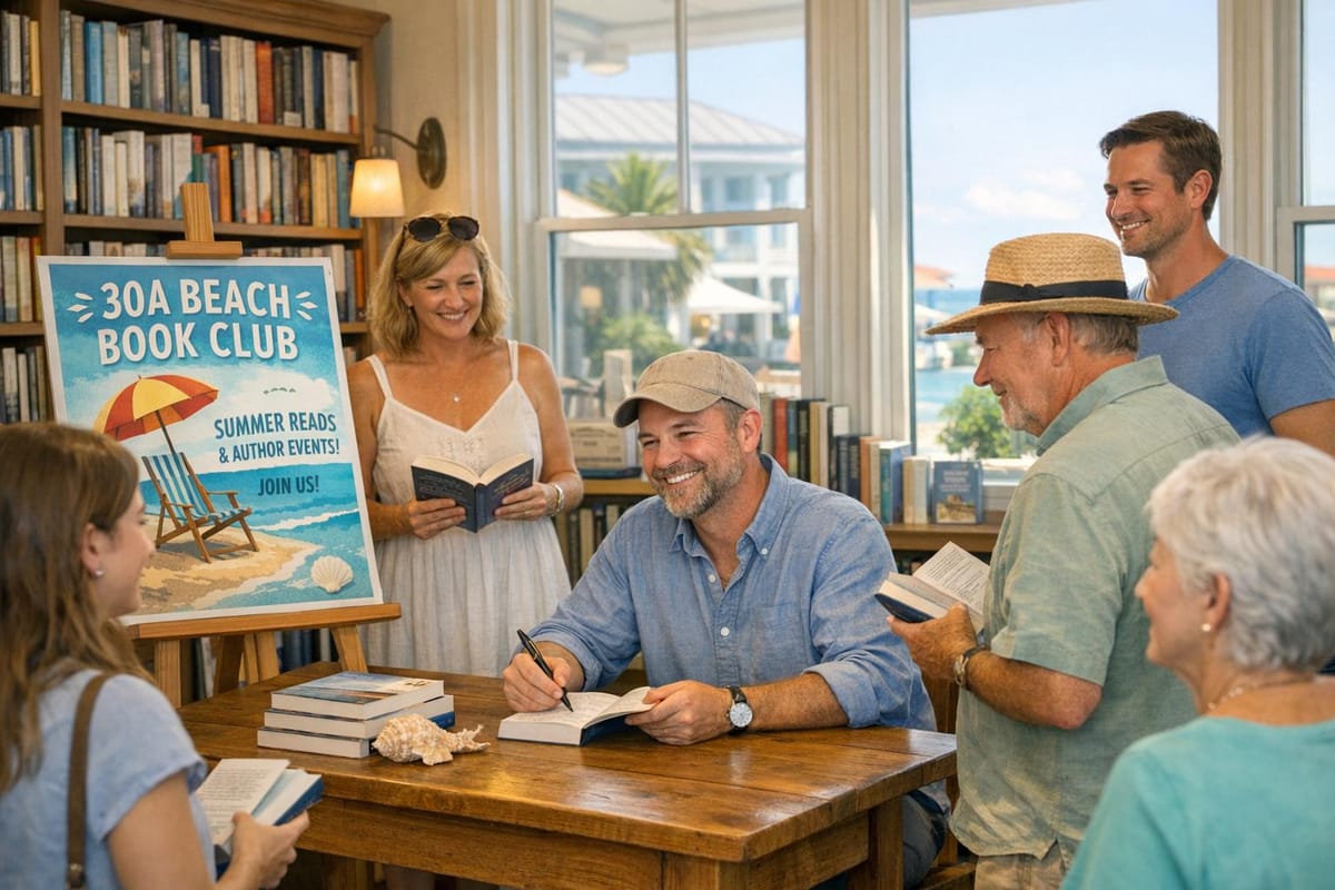Events at 30A Bookstores