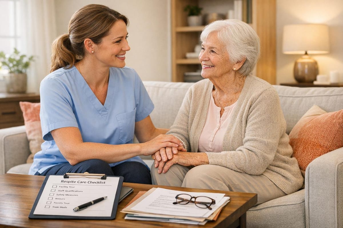 Checklist for Choosing Respite Care in South Walton