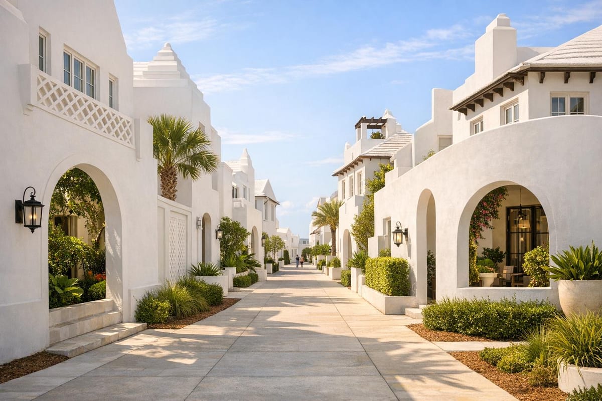 Alys Beach Architecture: What Sets It Apart