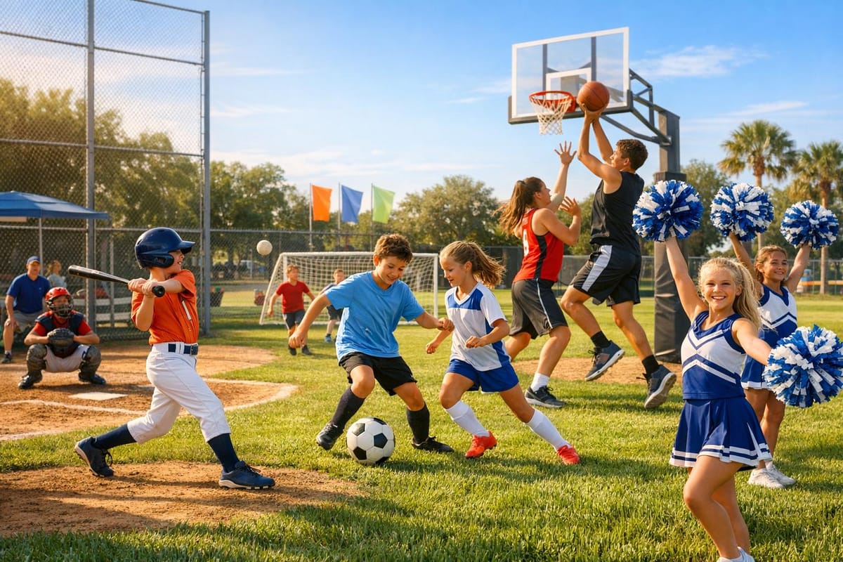 Top 5 Youth Sports Leagues in South Walton