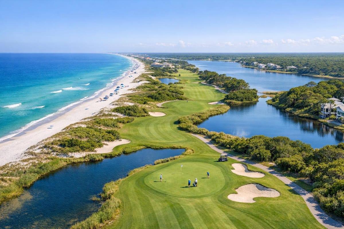 How to Plan a Golf Trip to South Walton