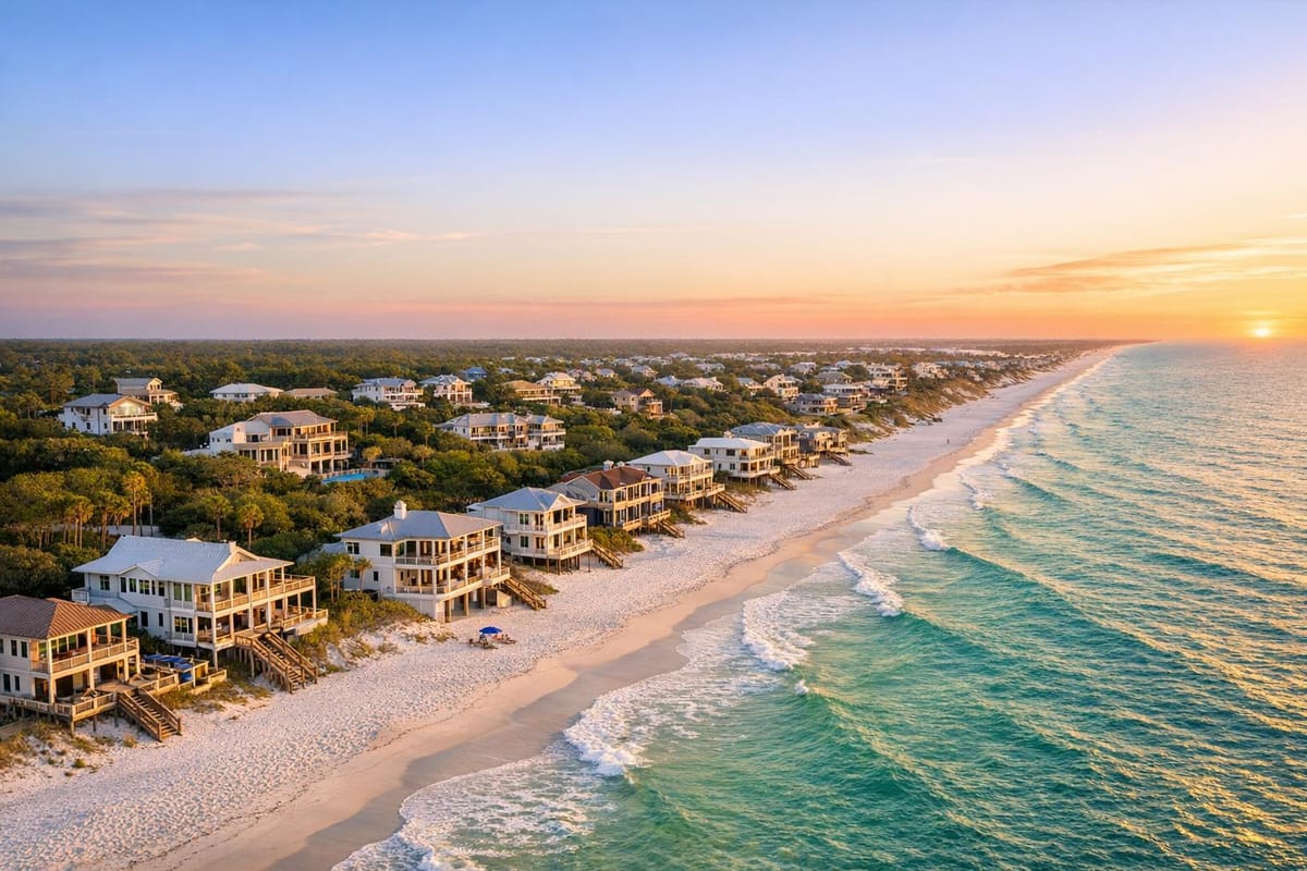 30A Beachfront Homes vs. Gulf-View Properties