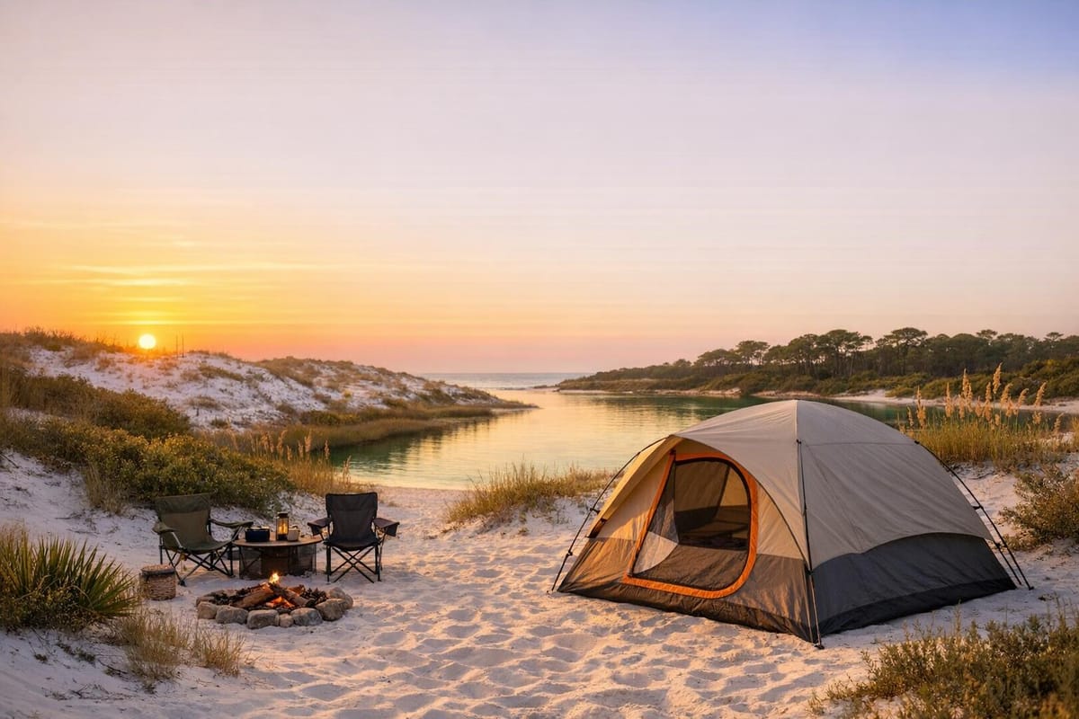 Grayton Beach State Park Camping Guide
