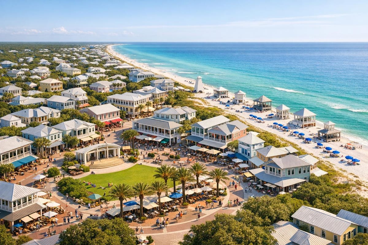 Seaside FL Neighborhood Guide