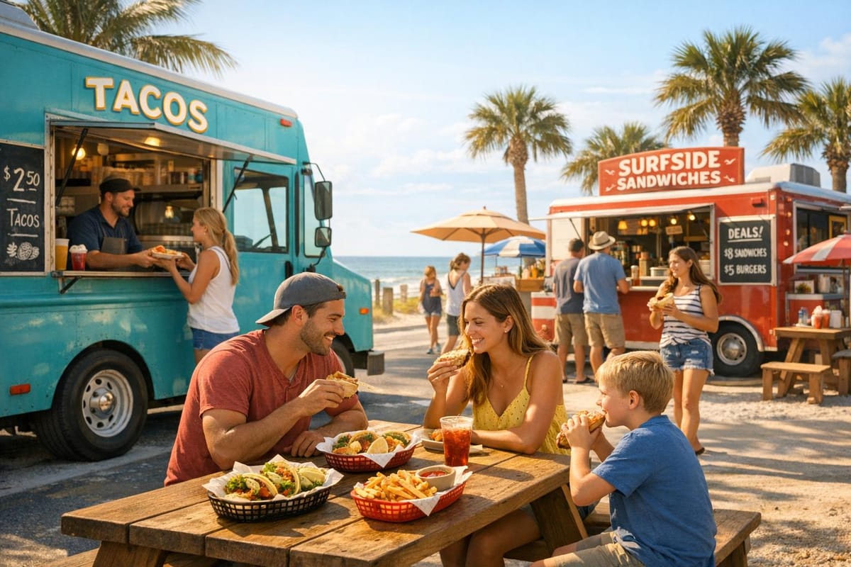 Cheap Eats On 30A: Best Spots Under $15