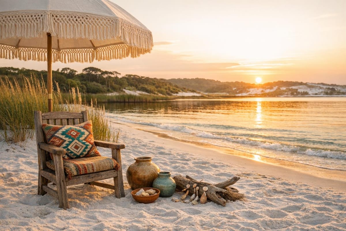 Grayton Beach: Bohemian Lifestyle Explained