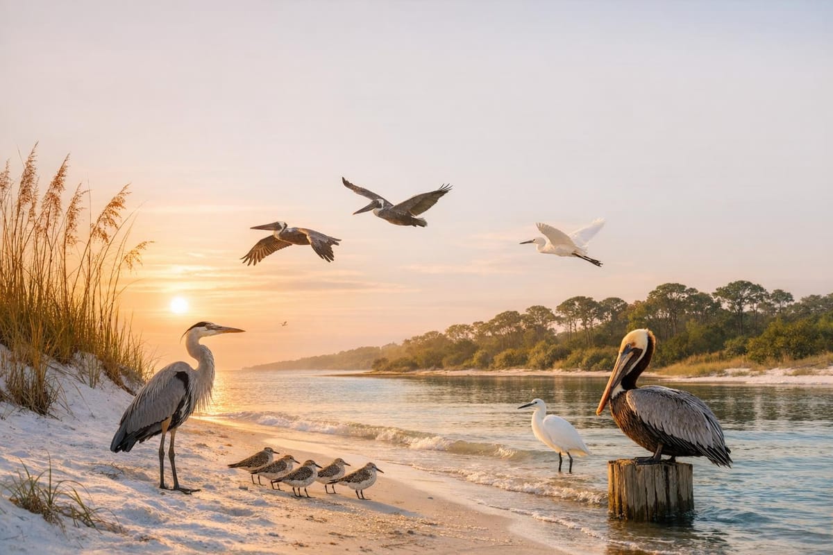 Ultimate Guide to Birdwatching in South Walton