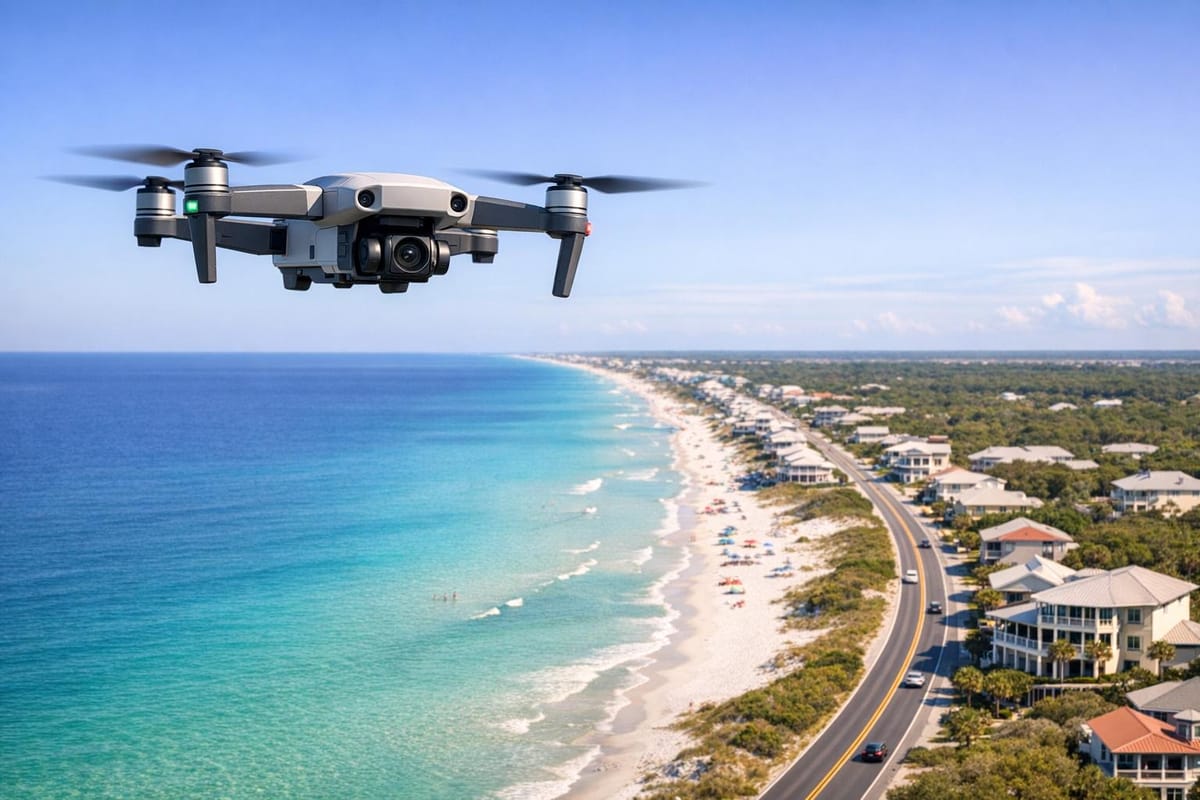 Drone Laws: What to Know on 30A