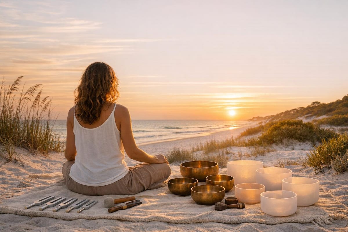 Ultimate Guide to Sound Healing on 30A